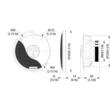KFC-X134 DIFUZOARE COAXIALE KENWOOD DE 13CM, 40W RMS