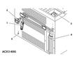  ACX3 40G Cutie cu racire prin absorbtie Dometic, GAZ/12/230V, 41 litri