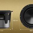 HDZ-110 SUBWOOFER ALPINE STATUS DE 11" ( 28CM ), 1200W 