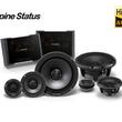 HDZ-653 DIFUZOARE COMPONENTE HI-RES ALPINE STATUS DE 16.5CM, 100W RMS 
