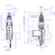 ZVM100 Actuator cu 2 fire Ampire, 4kg forta