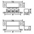 8601-OK Intrerupator solenoid Ampire (NC/NO), negru