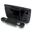 AMX090-HD Set 2 monitoare Ampire de 9" HD cu montaj pe tetiera