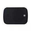 BREEZ AW600 BLACK BOXE MOREL DE PERETE EXTERIOR DE 6.5", 581132-120 