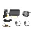 C20 Sistem de înregistrare TSS, kit CCTV, 2 x camere și monitor de 7"