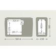 CFF 12 Frigider cu compresor Dometic, 12/24/220V, 13 litri