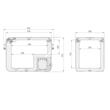 CFX3 45 Frigider cu compresor Dometic, 12/24/220V, 46 litri