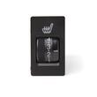 CSH 3 Rezistente Keetec electrice de carbon in 5 trepte