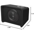 CLUB 1200P SUBWOOFER BASS REFLEX DE 30CM (12'') JBL, 1200W