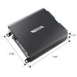 DI600.1 AMPLIFICATOR MONO RECOIL, 1200W