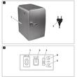 MF-5M-230 Mini frigider termoelectric Dometic 5L, 12/230V  