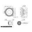 DP2-40C-B DIFUZOARE COMPONENTE DE 10CM (4") PENTRU BMW