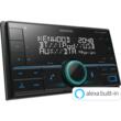 DPX-M3200BT 2DIN RADIO CU USB/BLUETOOTH KENWOOD, MULTICOLOR