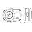 DRV-410 Camera de bord Kenwood pentru inregistrat in trafic