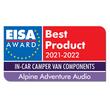 SPC-108T6 DIFUZOARE COMPONENTE ALPINE DE 20CM, PENTRU VW T6