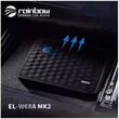 EL-W68A MK2 SUBWOOFER AMPLIFICAT RAINBOW 6X8", 120W