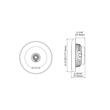 FIT6 DIFUZOARE HARMAN KARDON COAXIALE DE 16.5CM, 55W RMS