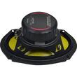 GZTF 69X DIFUZOARE COAXIALE TITANIUM GROUND ZERO OVALE 6X9", 130W RMS