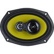 GZTF 69X DIFUZOARE COAXIALE TITANIUM GROUND ZERO OVALE 6X9", 130W RMS