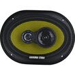 GZTF 69X DIFUZOARE COAXIALE TITANIUM GROUND ZERO OVALE 6X9", 130W RMS