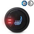 HEAT301 Rezistente electrice de carbon Ampire in 3 trepte