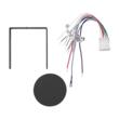 JAM3000 UNITATE MARINA JBL CU DISPLAY MONOCROM DE 2.8", REDARE BT/USB/AM/FM, IP66