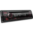 KDC-BT460U RADIO CD/USB/BLUETOOTH KENWOOD, ROSU