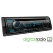 KDC-BT960DAB RADIO CD/USB/BLUETOOTH/DAB+ KENWOOD, MULTICOLOR