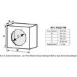KFC-PS3017W SUBWOOFER KENWOOD DE 12" (30CM), 2000W