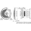 KFC-S1366 DIFUZOARE COAXIALE KENWOOD DE 13CM, 30W RMS