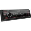 KMM-105RY RADIO CU USB KENWOOD, ROSU
