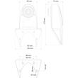 KV200-BLK Camera marsarier Ampire pentru utilitare