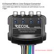 MALOC4 Adaptor de nivel Recoil pe 4 canale