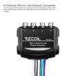 MLOC4 Adaptor de nivel Recoil pe 4 canale