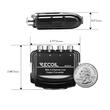 MLOC4 Adaptor de nivel Recoil pe 4 canale