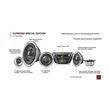 350537-200 SUPREMO 63 SPECIAL EDITION DIFUZOARE COMPONENTE PE 3 CAI DE 16CM MOREL, 140W RMS