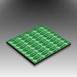 PCP1102 Pachet Nirvana Paramat de 4 coli, grosime spuma + butyl de 15mm, 250*250mm, 0.25mp