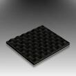 PCP1104 Pachet Hush Wave Paramat de 4 coli, grosime spuma + butyl de 18mm, 250*250mm, 0.25mp