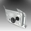 PCP1104 Pachet Hush Wave Paramat de 4 coli, grosime spuma + butyl de 18mm, 250*250mm, 0.25mp