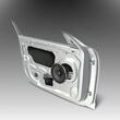 PCP2006 Pachet Absorb Wave Paramat de 10 coli, spuma de 16mm grosime, 500*150mm, 0.75mp