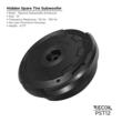 PST12 SUBWOOFER PASIV RECOIL DE 12", 350W RMS