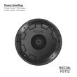 PST12 SUBWOOFER PASIV RECOIL DE 12", 350W RMS