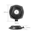 RBMW-8W SET 2 SUBWOOFERE DE 20CM (9'') RECOIL PENTRU BMW