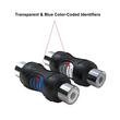 RCC-F8 PACHET 8 CONECTORI RCA MAMA-MAMA RECOIL