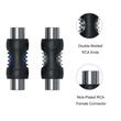 RCC-F8 PACHET 8 CONECTORI RCA MAMA-MAMA RECOIL