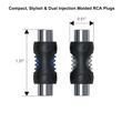 RCC-F8 PACHET 8 CONECTORI RCA MAMA-MAMA RECOIL
