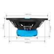 RCX65 DIFUZOARE COAXIALE RECOIL DE 16.5CM, 60W RMS