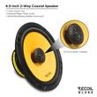 RLX65 DIFUZOARE COAXIALE RECOIL DE 16.5CM, 40W RMS