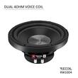 RW10D4 SUBWOOFER RECOIL DE 25CM (10"), 4+4Ω, 500W