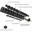 PSB11 Soundbar Recoil All-in-One cu 11 difuzoare 